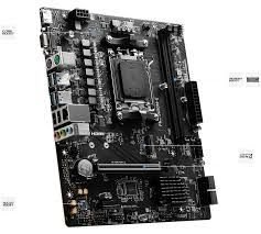 MSI MB PRO B650M-E AM5 DDR5 6800MHZ(OC) HDMI VGA M.2 USB3.2 2.5G LAN mATX