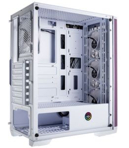 NSE-300-WWGKP-4A NOVA MESH SE TG 4ARGB WITH CONTROLLER Purple
