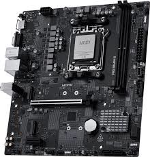 MSI PRO B840M-B AM5 DDR5 8000MHZ(OC) HDMI ,VGA,2X M.2 USB 5 GBS 2.5G LAN MATX