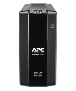 APC Back-UPS Pro 650VA Tower 230V 6x IEC C13 outlets