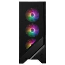 MSI MAG FORGE 120A B65 Temperli Cam 6 x120mm Auto RGB Fan 650W Bronz ATX Gaming Bilgisayar Kasası