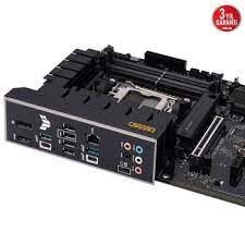 ASUS TUF GAMING B650-PLUS AMD B650 AM5 DDR5 6400 DP HDMI 3X M2 USB3.2 AURA RGB 2.5GBİT LAN ATX 128GB A KADAR RAM DESTEĞİ ASUS TUF PROTECTION ARMOURY CRATE