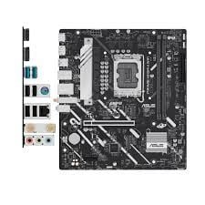 ASUS MB PRIME H810M-A WIFI Intel H810 LGA1851 DDR5 6400 DP HDMI Çift M2 USB3.2 AX WiFi + BT AURA RGB mATX 6+1+1+1 Güç Aşamaları, ASUS MB 5X PROTECTION III, Ready for Advanced AI PC