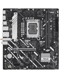 ASUS MB PRIME H810M-A WIFI Intel H810 LGA1851 DDR5 6400 DP HDMI Çift M2 USB3.2 AX WiFi + BT AURA RGB mATX 6+1+1+1 Güç Aşamaları, ASUS MB 5X PROTECTION III, Ready for Advanced AI PC