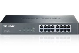 TP-LINK TL-SG1016D 16 PORT GIGABIT MASAÜSTÜ / RACKMOUNT SWITCH