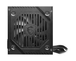 MSI PSU MAG A650BNL 650W 80+ BRONZE POWER SUPPLY