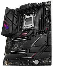 ASUS MB ROG STRIX B650E-E GAMING WIFI AMD B650 AM5 DDR5 6400 DP HDMI 4X M2 USB3.2 WİFİ 6E BT AURA RGB 2.5GBİT LAN ATX ARMOURY CRATE AI SUİTE 3 PCIE SLOT Q RELEASE