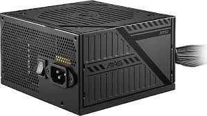 MSI PSU MAG A650BNL 650W 80+ BRONZE POWER SUPPLY