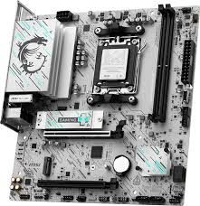 MSI B840M GAMING PLUS WIFI6E AM5 DDR5 8000MHZ(OC) HDMI , DP,2X M.2 USB 5 GBS 2.5G LAN WI-FI 6E MATX