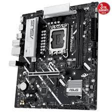 ASUS PRIME B860M-K Intel B860 LGA1851 DDR5 8800 DP HDMI Çift M2 USB3.2 AURA RGB 2.5Gbit LAN mATX 6+1+1 Güç Aşamaları, 1xGen5 M.2, Ready for Advanced AI PC