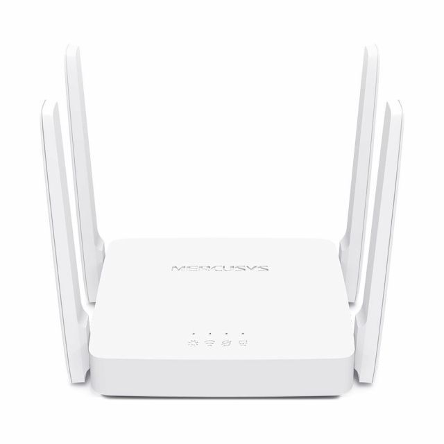 AC10 AC1200 Kablosuz Çift Bant 4 Antenli Router