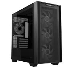 ASUS A21 PLUS 360 MM SOĞUTUCU ALANI, 380 MM UZUNLUĞA KADAR EKRAN KARTI VE STANDART ATX PSU DESTEKLİ GİZLİ KABLO BÖLMELİ MICRO-ATX FANLI KASA