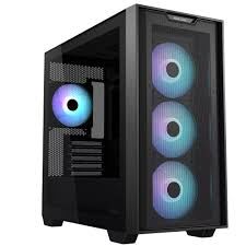 ASUS A21 PLUS 360 MM SOĞUTUCU ALANI, 380 MM UZUNLUĞA KADAR EKRAN KARTI VE STANDART ATX PSU DESTEKLİ GİZLİ KABLO BÖLMELİ MICRO-ATX FANLI KASA