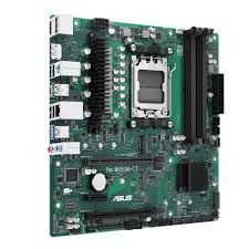 ASUS MB Pro B650M-CT-CSM AMD B650 AM5 DDR5 6400 2xDP HDMI Çift M2 USB3.2 TPM mATX Ücretsiz Uzaktan Yönetim Yazılımı, ASUS MB 5X PROTECTION III