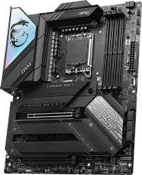 MSI MB MPG Z790 CARBON MAX WIFI II SOKET 1700 DDR5 7800MHZ(OC) PCI-E Gen5 M.2 USB3.2 HDMI 1x5G LAN WI-FI 7 ATX