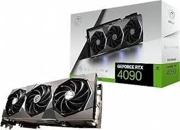 MSI VGA GEFORCE RTX 4090 SUPRIM X 24G RTX4090 24GB GDDR6X 384B DX12 PCIE 4.0 X16 (3XDP 1XHDMI)