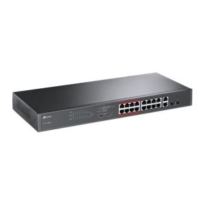 TP-LINK TL-SL1218MP 16 PORT 10/100 + 2 PORT GIGABIT YÖNETİLEMEZ POE SWITCH