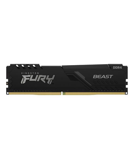 Kingston 16GB 2666MHz DDR4 CL16 DIMM FURY Beast Black