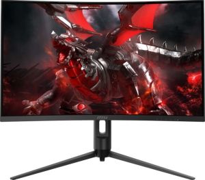 MSI 27 OPTIX G271CQR CURVED 1000R 2560X1440 (WQHD) 16:9 165HZ 1MS GAMING MONITOR