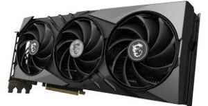 MSI VGA GEFORCE RTX 4080 SUPER 16G GAMING X SLIM RTX4080S 16GB GDDR6X 256B DX12 PCIE 4.0 X16 (3XDP 1XHDMI)