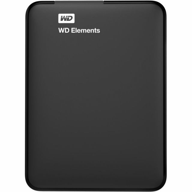 WDBUZG7500ABK-WESN Dsk Ext 2,5'' 750Gb Elements  USB3.0  Siyah
