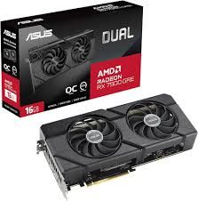 ASUS DUAL-RX7900GRE-O16G 16GB GDDR6 320b HDMI EKRAN KARTI