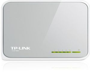 TP-LINK TL-SF1005D 5 PORT 10/100 MASAÜSTÜ SWITCH