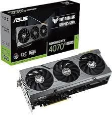 ASUS TUF-RTX4070TIS-O16G-GAMING NVIDIA GEFORCE RTX 4070 TI SUPER 16GB GDDR6X 256bit 2670MHz OC 2xHDMI 3xDP RGB DLSS3 EKRAN KARTI