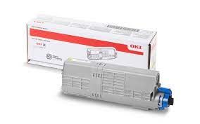 OKI 46490605 TONER-Y-C532/MC573-6K SARI TONER / C532/ C542/ MC563/ MC573 / 6.000 SAYFA