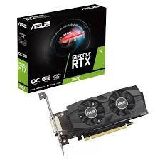 ASUS GEFORCE RTX3050-O6G-LP-BRK 1807MHz OC 1xHDMI 3xDP EKRAN KARTI