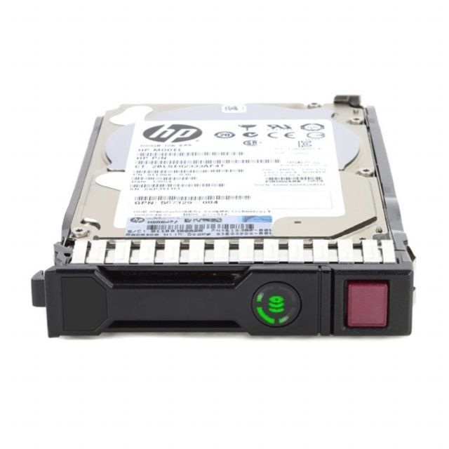 HP 600GB SAS hard drive - 12Gb/s interface