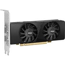MSI VGA GEFORCE RTX 3050 LP 6G OC RTX3050 6GB GDDR6 96B DX12 PCIE 4.0 X8 (1XDP 2XHDMI)