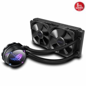 ASUS ROG STRIX LC II 240 120MM*2 RADYATÖR FAN CPU SIVI SOĞUTUCUSU V2