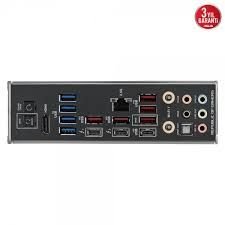 ASUS ROG MAXIMUS Z790 HERO BTF INTEL Z790 LGA1700 DDR5 8000 2xUSB4Thunderbolt HDMI 5x M2 USB3.2 WiFi 7 + BT AURA RGB 2.5Gbit LAN ATX Anakart Arkasına Konumlandırılan Kablo Bağlantıları Asus A21 Kasalarla Uyumlu