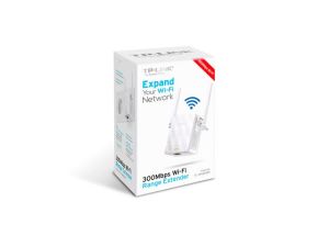 TP-LINK TL-WA855RE 300Mbps EVRENSEL KABLOSUZ MENZİL GENİŞLETİCİ