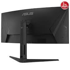 34  ASUS TUF GAMING VG34VQL3A 34 HDR VA KAVISLI FREESYNC 3440x1440 1MS 180HZ DP HDMI USB MM VESA 3YIL EYECARE YUKSEKLIK AYARI 125 Srgb Monitör
