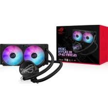 ASUS ROG STRIX LC III 240 ARGB 120MM2 RADYATÖR FAN CPU SIVI SOĞUTUCUSU