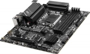 MSI PRO B760M-A WIFI SOKET 1700 DDR5 6800MHZ(OC) PCI-E Gen4 2X M.2 USB3.2 DP HDMI 1x2.5G LAN WI-FI 6E ATX