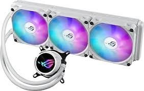 ASUS ROG STRIX LC III 360 ARGB WHT 120MM3 RADYATÖR FAN CPU SIVI SOĞUTUCUSU
