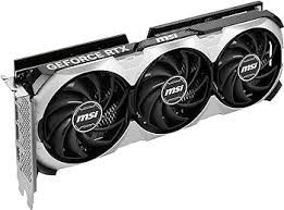 MSI VGA GEFORCE RTX 4060 TI VENTUS 3X E 8G OC RTX4060TI 8GB GDDR6 128B DX12 PCIE 4.0 X16 (3XDP 1XHDMI)