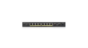 ZYXEL GS1100-10HP 8 PORT 10/100/1000 Mbps 2 SFP PORT YÖNETİLEMEZ POE SWITCH