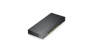 ZYXEL GS1100-10HP 8 PORT 10/100/1000 Mbps 2 SFP PORT YÖNETİLEMEZ POE SWITCH