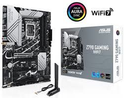 ASUS MB Z790 GAMING WIFI7 Intel Z790 LGA1700 DDR5 7200 HDMI 3x M2 USB3.2 WiFi 7 + BT AURA RGB 2.5Gbit LAN ATX ASUS 5X PROTECTION III