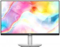 S2722DC S-Series Monitor, 27'' IPS 2560X1440 4ms 75Hz HDMI, USB-C Siyah Led Mon.
