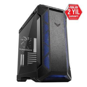 ASUS TUF GAMING GT501 RGB FANLI TEMPERLİ CAM USB 3.1 ATX/EATX OYUNCU KASASI