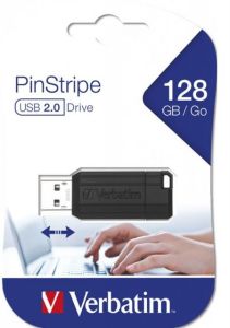 49071 128GB PINSTRIPE USB 2.0 USB Bellek
