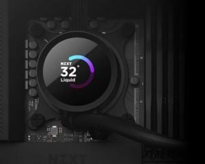 RL-KN240-B1 Kraken 240 Siyah AIO LCD Display 240mm Sıvı Soğutucu