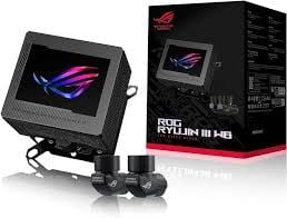 ASUS ROG RYUJIN III WB LCD AURA SYNC RGB FAN SIVI CPU SOĞUTUCU