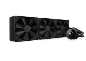 RL-KN360-B1 Kraken 360 Siyah AIO LCD Display 360mm Sıvı Soğutucu