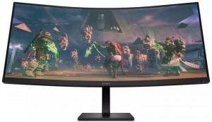 780K8E9 OMEN 34c WQHD 165Hz Curved Gaming MONITOR